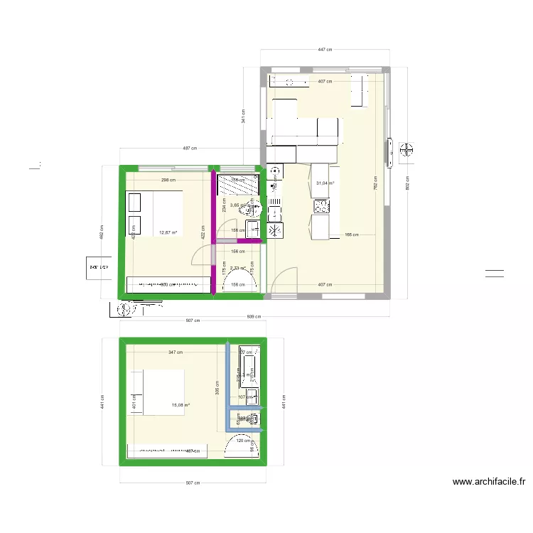 DEVOIS LOT B apr 24. Plan de 