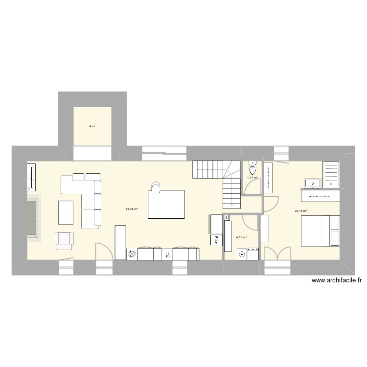 Pécheret Ter. Plan de 0 pièce et 0 m2 Pécheret Ter. Plan de 0 pièce et 0 m2