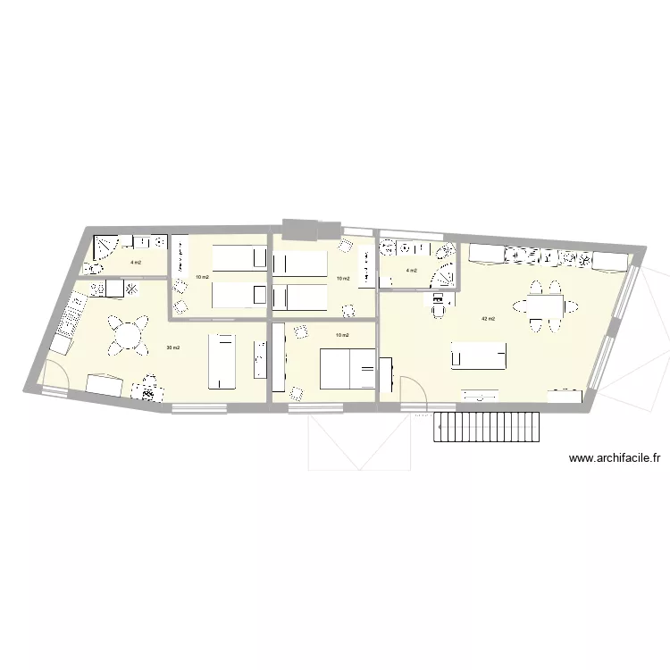 Murs Garage + étage escalier ext Projet 1. Plan de Murs Garage + étage escalier ext Projet 1. Plan de
