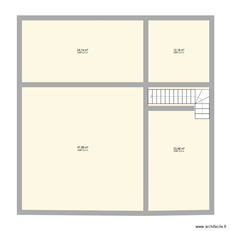 4trkm;gvijourmnijowioer;weoewopofvroj;brw. Plan de 4 pièces et 108 m2