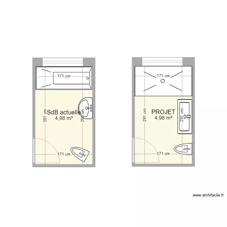 SdB Lefranc. Plan de 