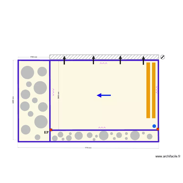 Colette. Plan de Colette. Plan de
