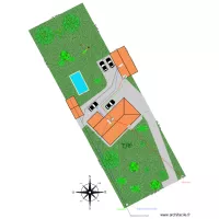 Plan cadastre maison svt