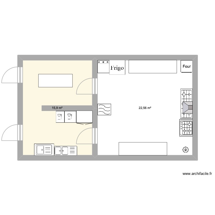 Etlv Arthur. Plan de 0 pièce et 0 m2