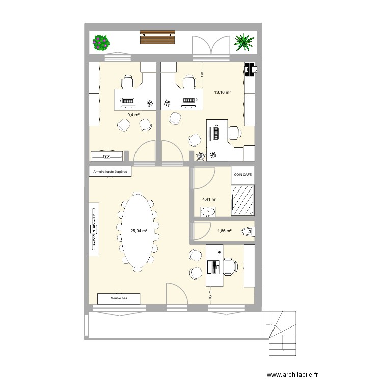 MAISON PROTEC 2026. Plan de 9 pièces et 228 m2