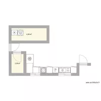 cuisine hiesse mur cassé