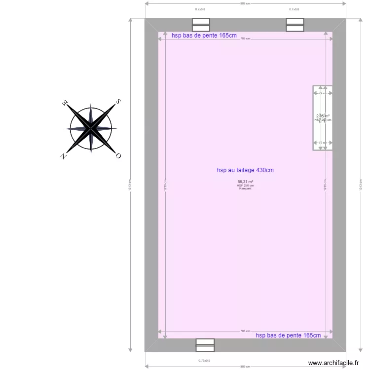 BERNARDJean-Marc. Plan de 