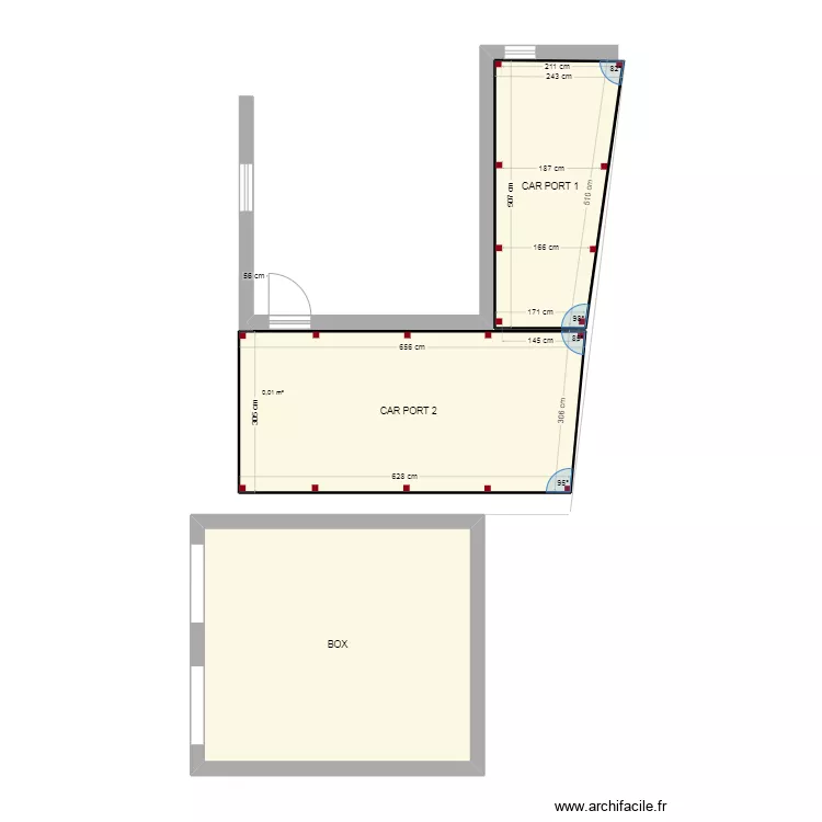 CART PORT 1-2 600x300. Plan de 