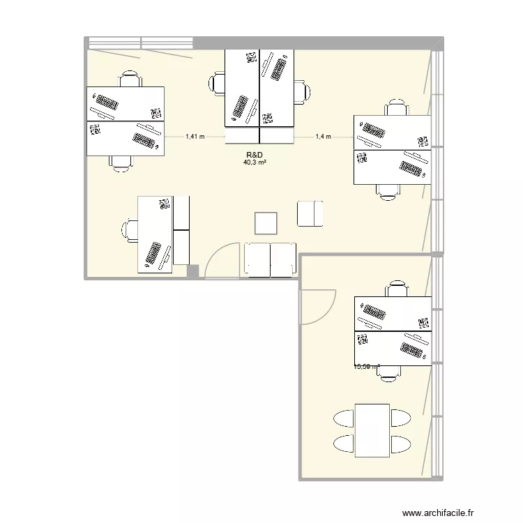 R&D_Gare 25. Plan de 