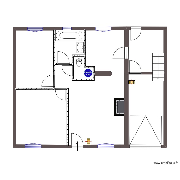 BELOT. Plan de 0 pièce et 0 m2