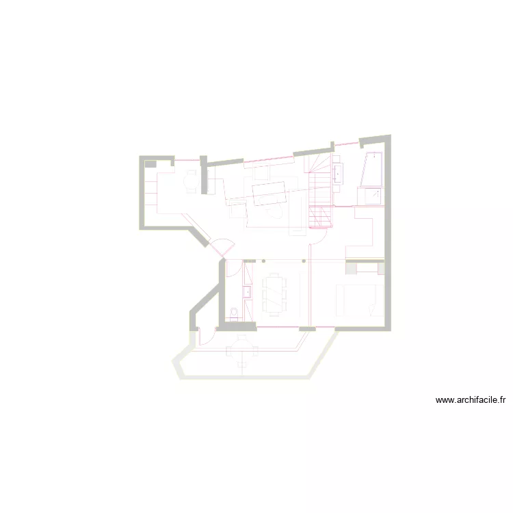 Bagnolet import bas. Plan de 