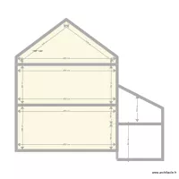 Mod&egrave;le coupe avec annexe