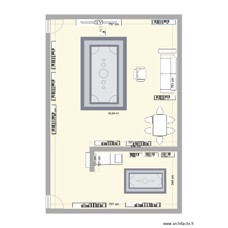 Biblio GS. Plan de 0 pièce et 0 m2