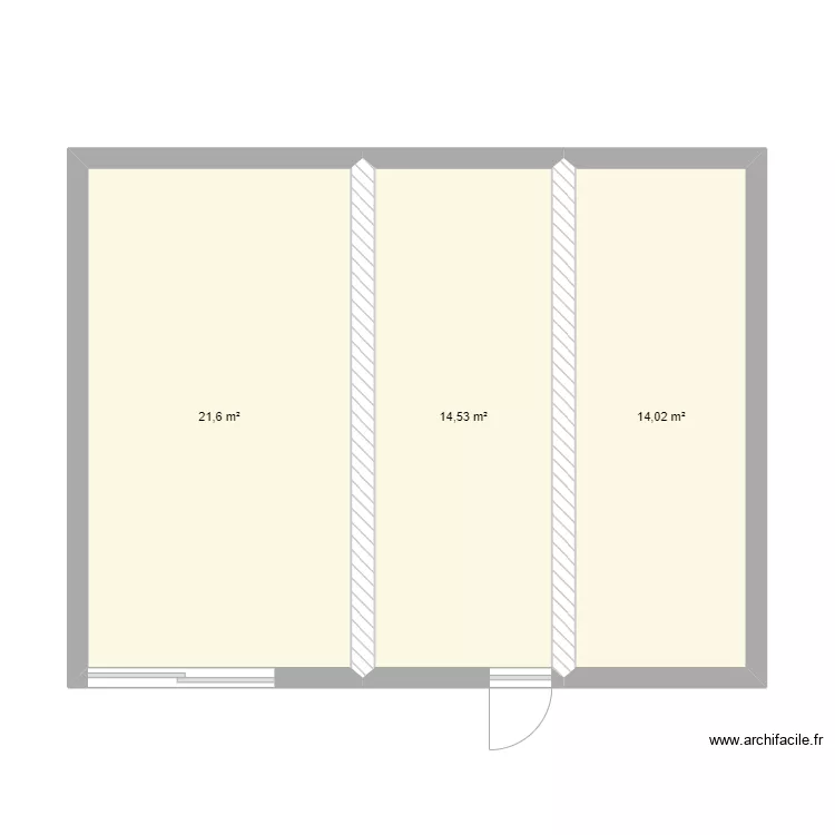 nathan daly,. Plan de 3 et 50 m² nathan daly,. Plan de 3 et 50 m²