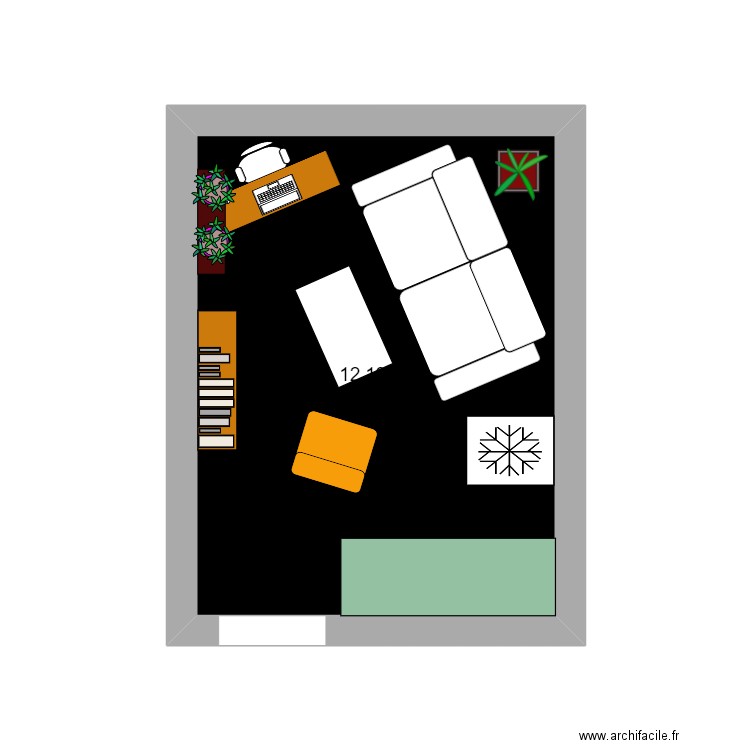 monaco2. Plan de 0 pièce et 0 m2