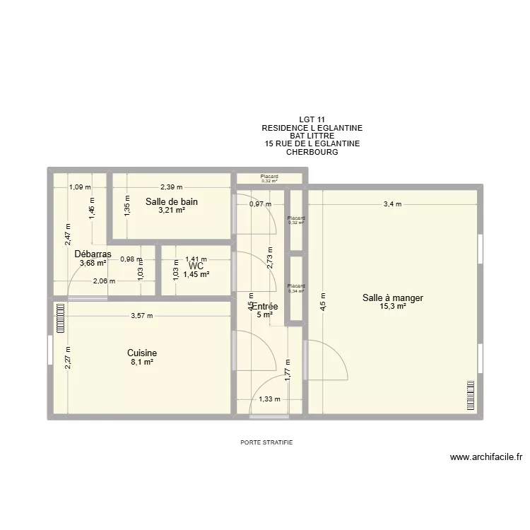 BAT LITTRE LGT 11. Plan de 