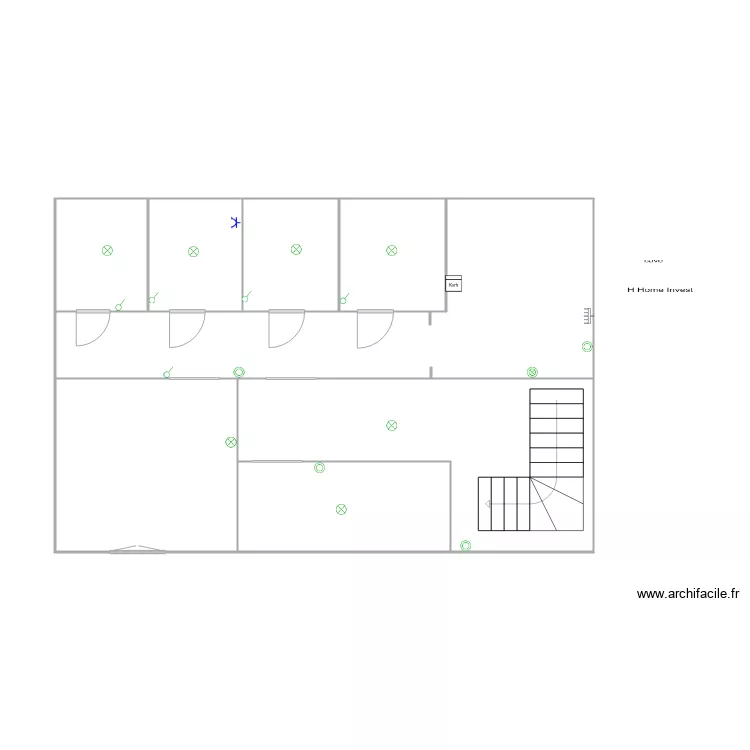 cave m. Plan de cave m. Plan de