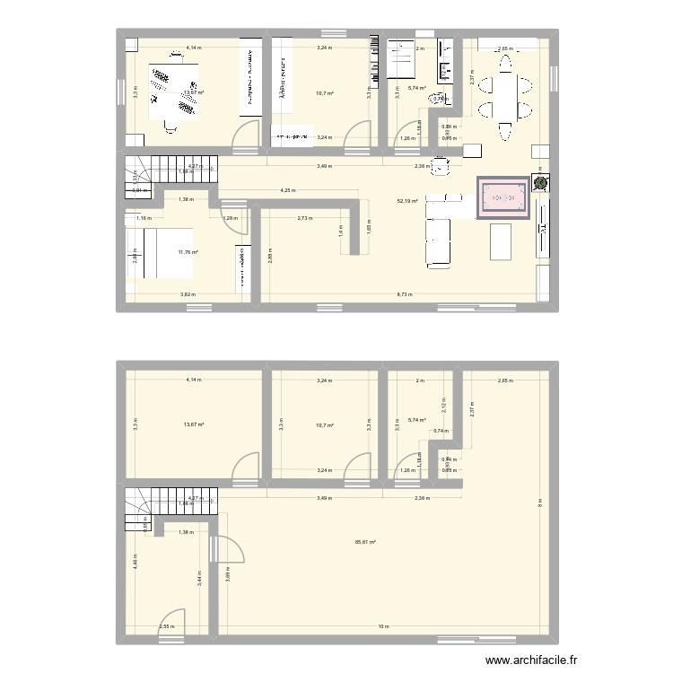 Salon. Plan de 0 pièce et 0 m2