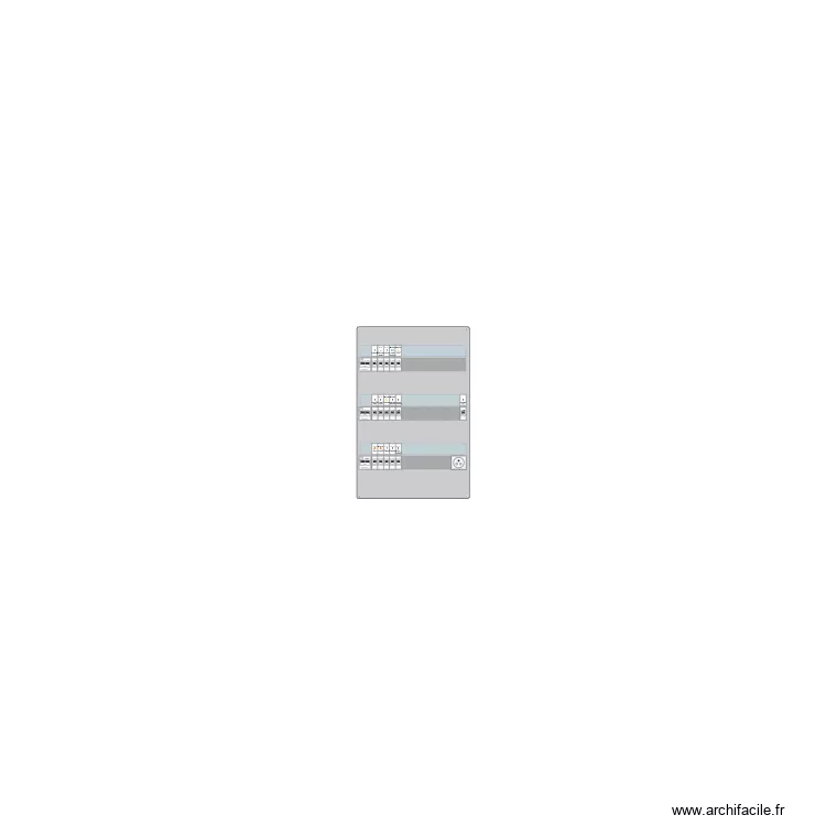 tableau JUJU. Plan de 