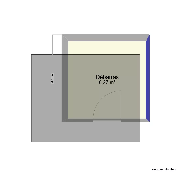 debarras. Plan de debarras. Plan de