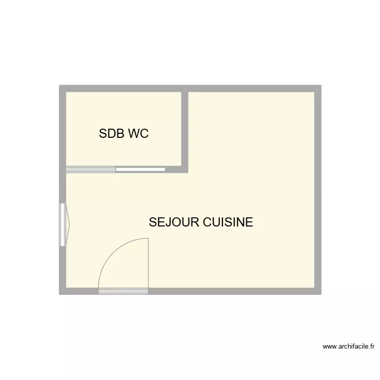 B2P STUDIO AQUITAINE 1 ER. Plan de 2 et 12 m² B2P STUDIO AQUITAINE 1 ER. Plan de 2 et 12 m²