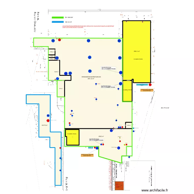PLAN N4 SAGLAM. Plan de 