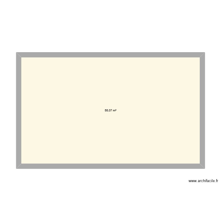 plan lherm. Plan de 1 pièce et 55 m2