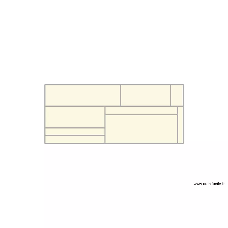 Cuisine et sdb C148 CHENE PYLA LIM. Plan de 