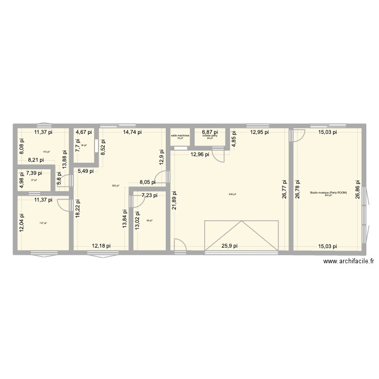 New House n studio st-Alex Wather wize. Plan de 0 pièce et 0 m2