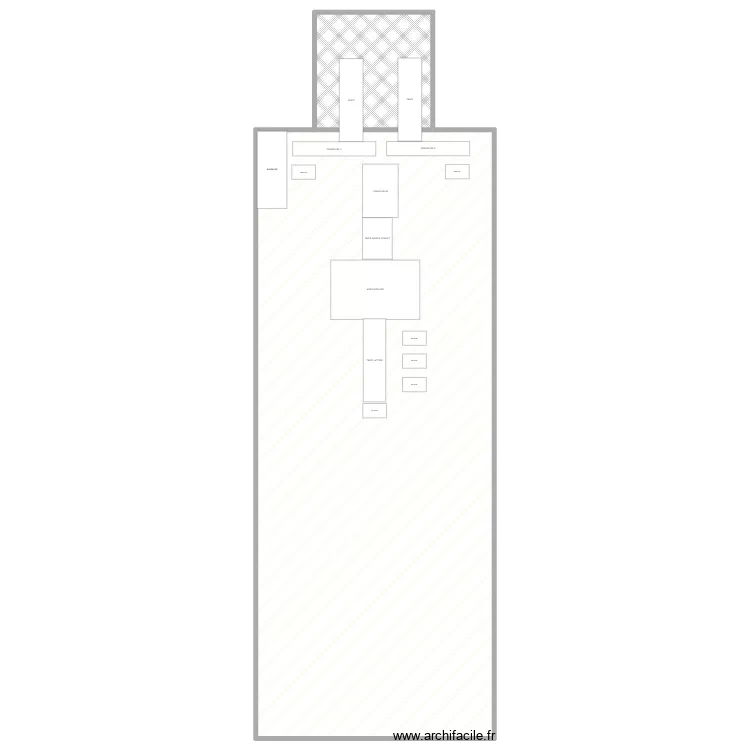 piquet. Plan de 2 et 1106 m² piquet. Plan de 2 et 1106 m²