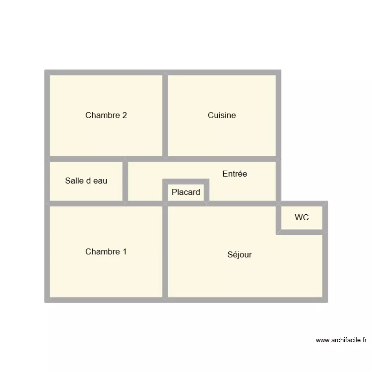 2509  SIMON THOMAS. Plan de 