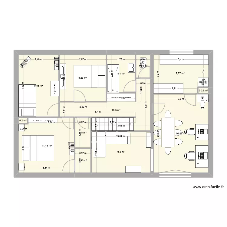 Logiciel de plan de maison gratuit en ligne | ArchiFacile