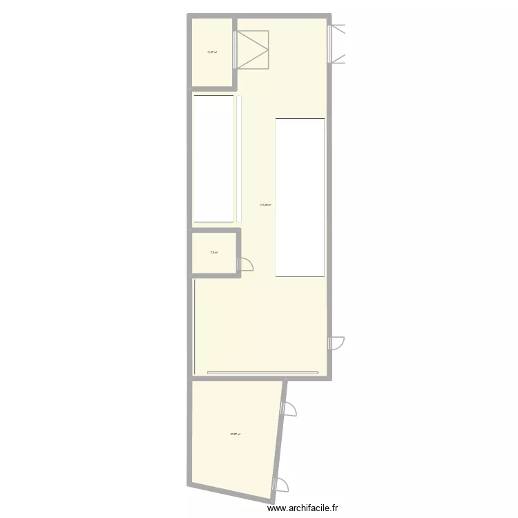 plan fleury. Plan de 4 et 228 m² plan fleury. Plan de 4 et 228 m²