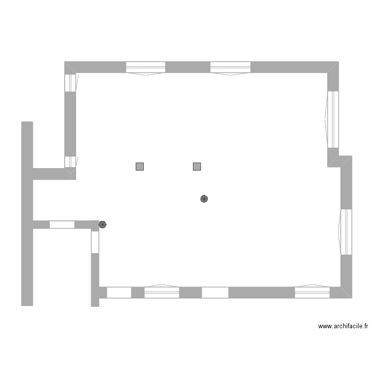 Plan etage 1. Plan de 0 pièce et 0 m2