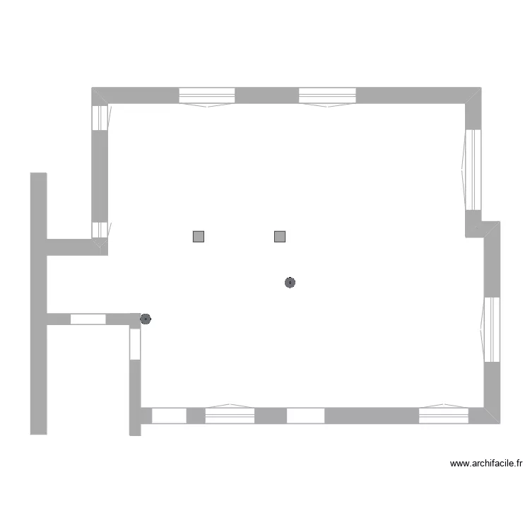 Plan etage 1. Plan de Plan etage 1. Plan de