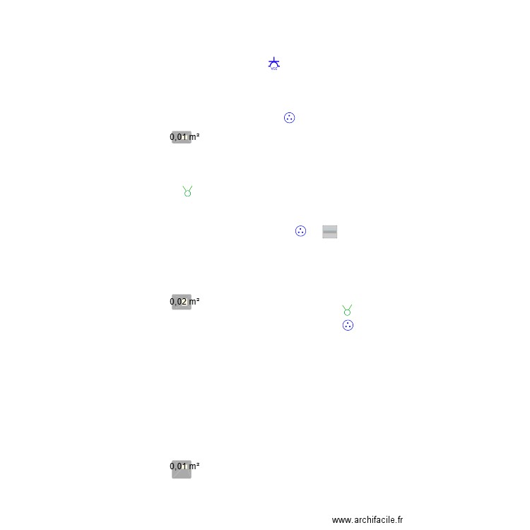 argenteuil. Plan de 3 pièces et 0 m2