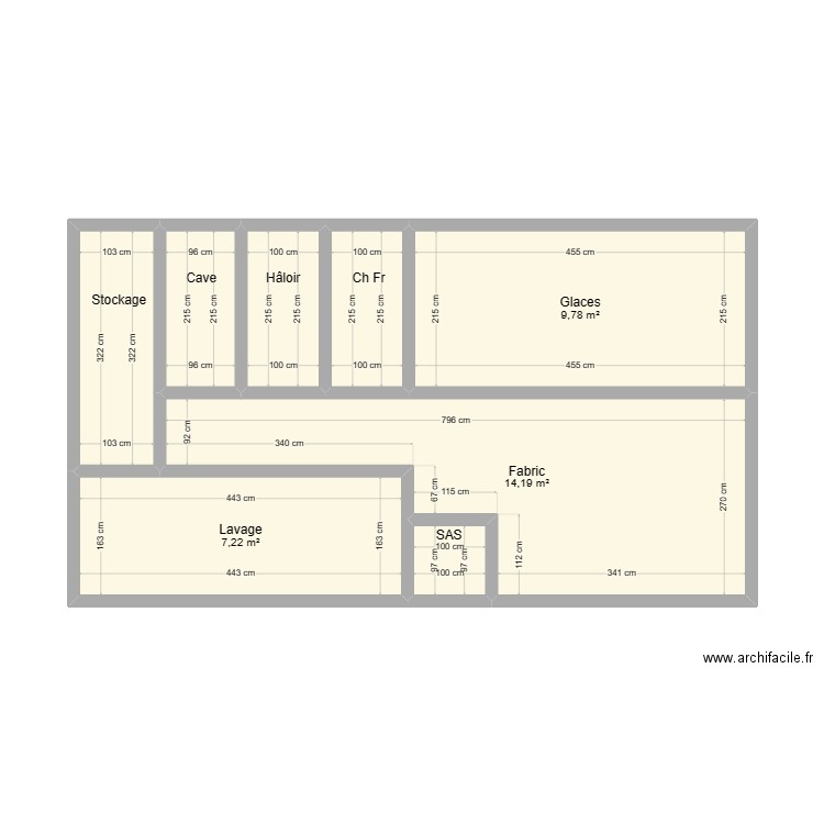 From 1. Plan de 0 pièce et 0 m2