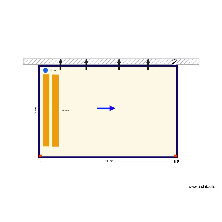TEST ANTOINE . Plan de 