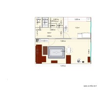 salon sejour avant travaux