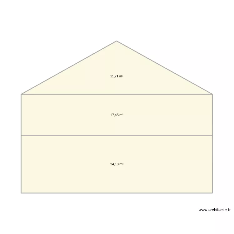 facadenord. Plan de facadenord. Plan de