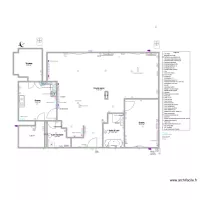 Plan maison - maison futur - corrigé