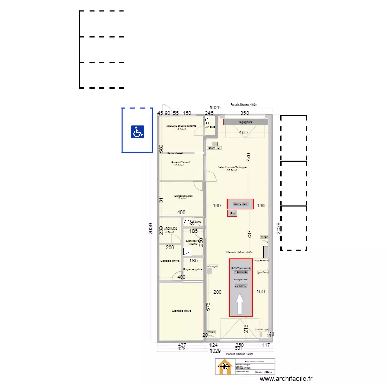 Auto Contrôle Saulcois 07 01 2025 1/100eme. Plan de Auto Contrôle Saulcois 07 01 2025 1/100eme. Plan de