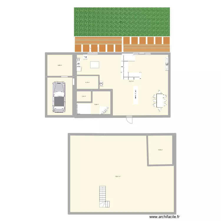maison futur terrier . Plan de maison futur terrier . Plan de
