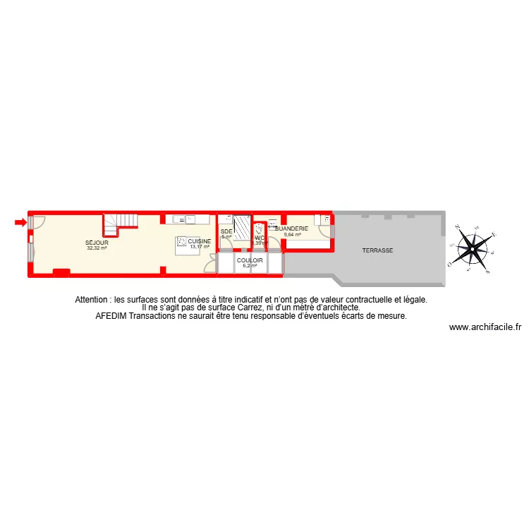 BI 36091. Plan de 17 et 172 m² BI 36091. Plan de 17 et 172 m²