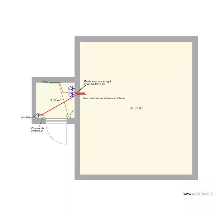 LOCAL INFORMATIQUE . Plan de LOCAL INFORMATIQUE . Plan de