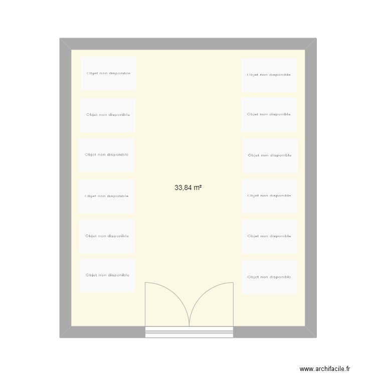 Local 12 poubelles. Plan de 0 pièce et 0 m2