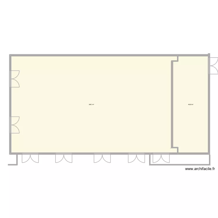 salle pont de bois origine implantation 2. Plan de 2 et 277 m² salle pont de bois origine implantation 2. Plan de 2 et 277 m²