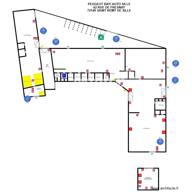 BAYI AUTO SILLE. Plan de 0 pièce et 0 m2