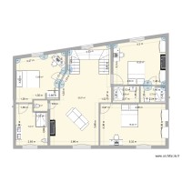 plan Dulud 2eme etage variante2