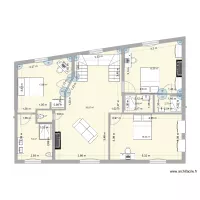 plan Dulud 2eme etage variante2